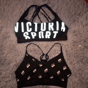(2) Victoria's secret sport bras
